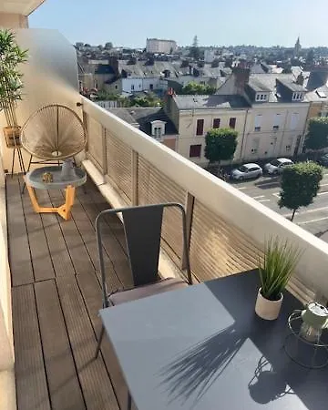 شقة La Citymu, Cosy Et Vue Panoramique *
